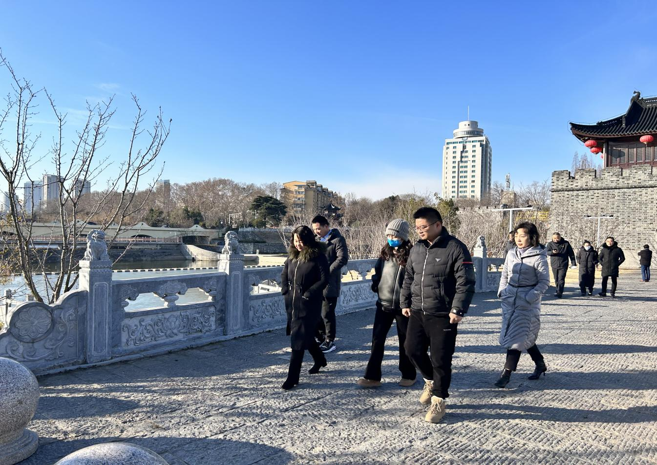 市文旅集團(tuán)受邀參加遵陽(yáng)街2024年“年貨節(jié)”籌備會(huì)