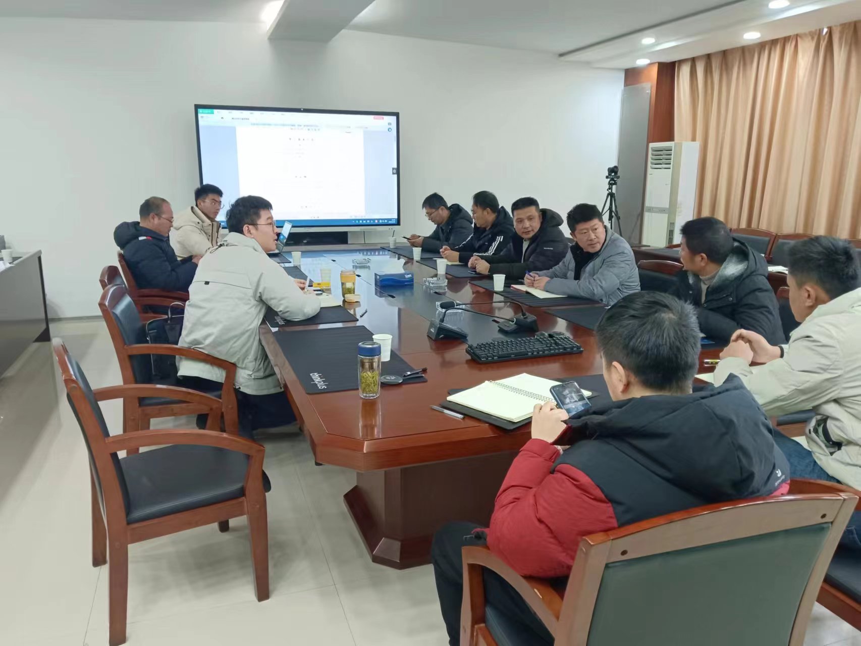 文旅集團(tuán)赴市供電公司對接旗下項(xiàng)目電力配套建設(shè)事宜
