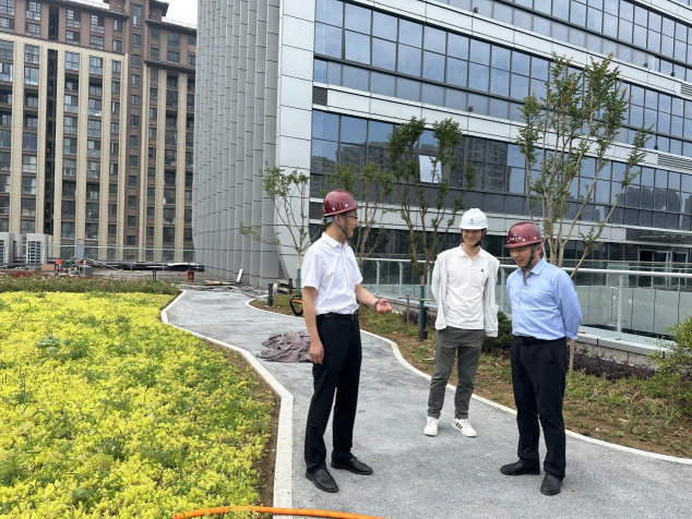 市文旅集團黨委書記、董事長一行深入考察集團重點項目