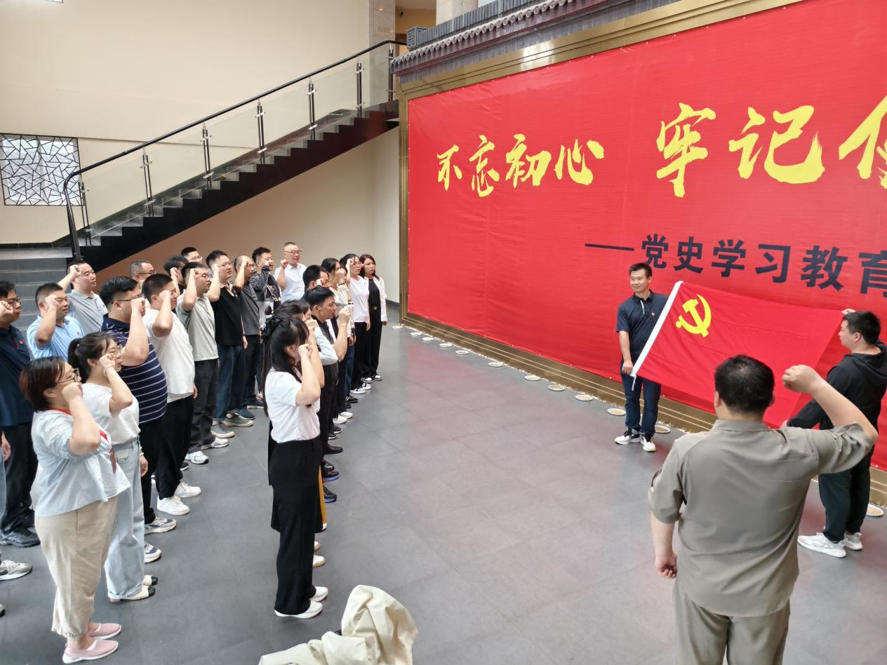 市文旅集團赴涇縣開展黨性教育培訓(xùn)活動