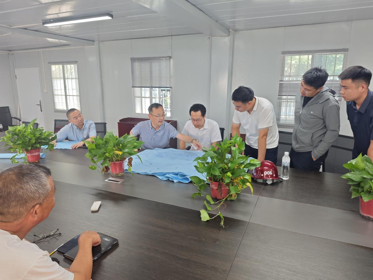 市文旅集團黨委書記、董事長張雷赴亭城璽悅里項目調(diào)度重要節(jié)點進度