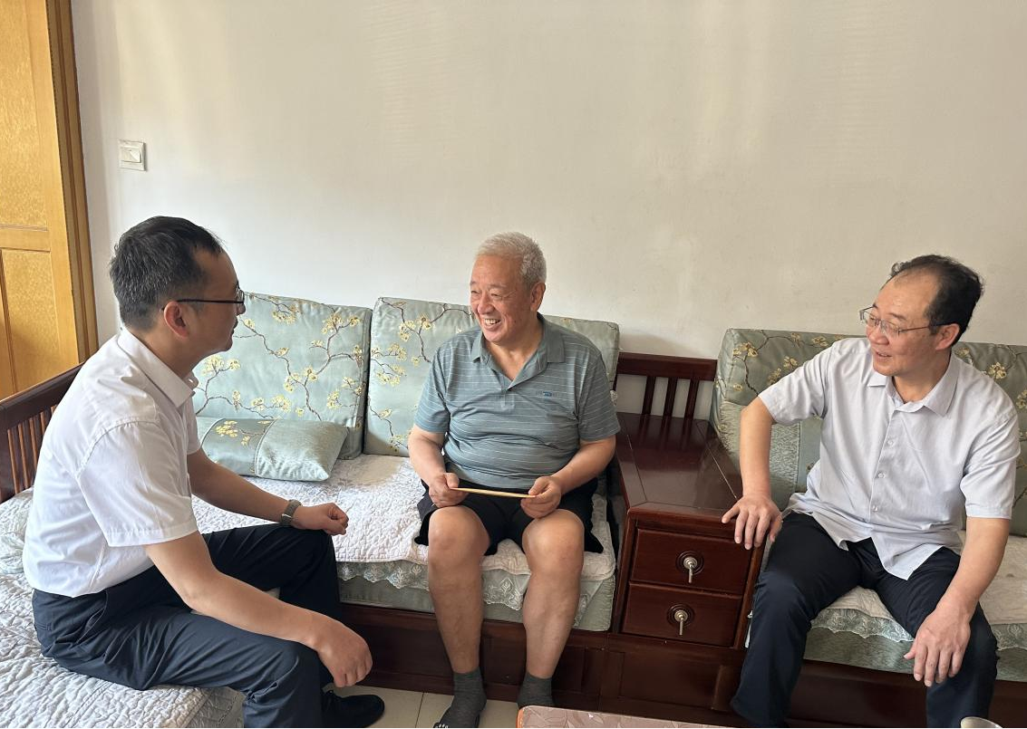 “八一”慰問敘真情，擁軍優(yōu)撫暖人心