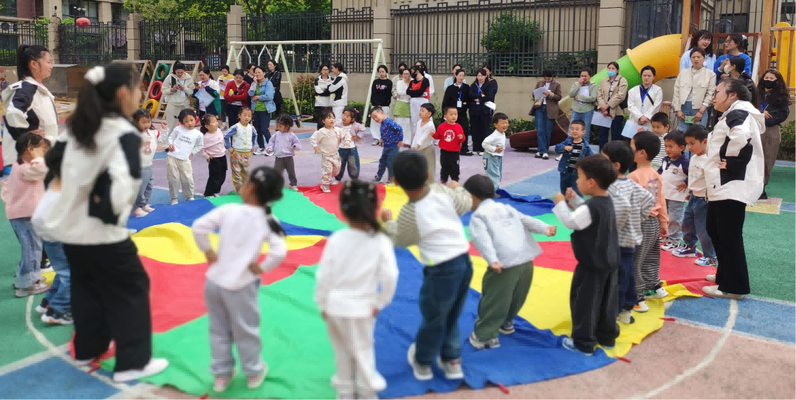 兒童為本 愛在云朵——記2025年瑯琊區(qū)幼兒園觀摩研討活動(dòng) 聚焦科學(xué)保教